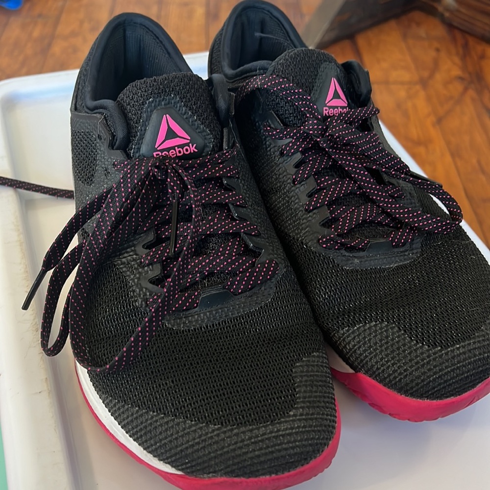 Reebok Women’s Nano shoes size 9